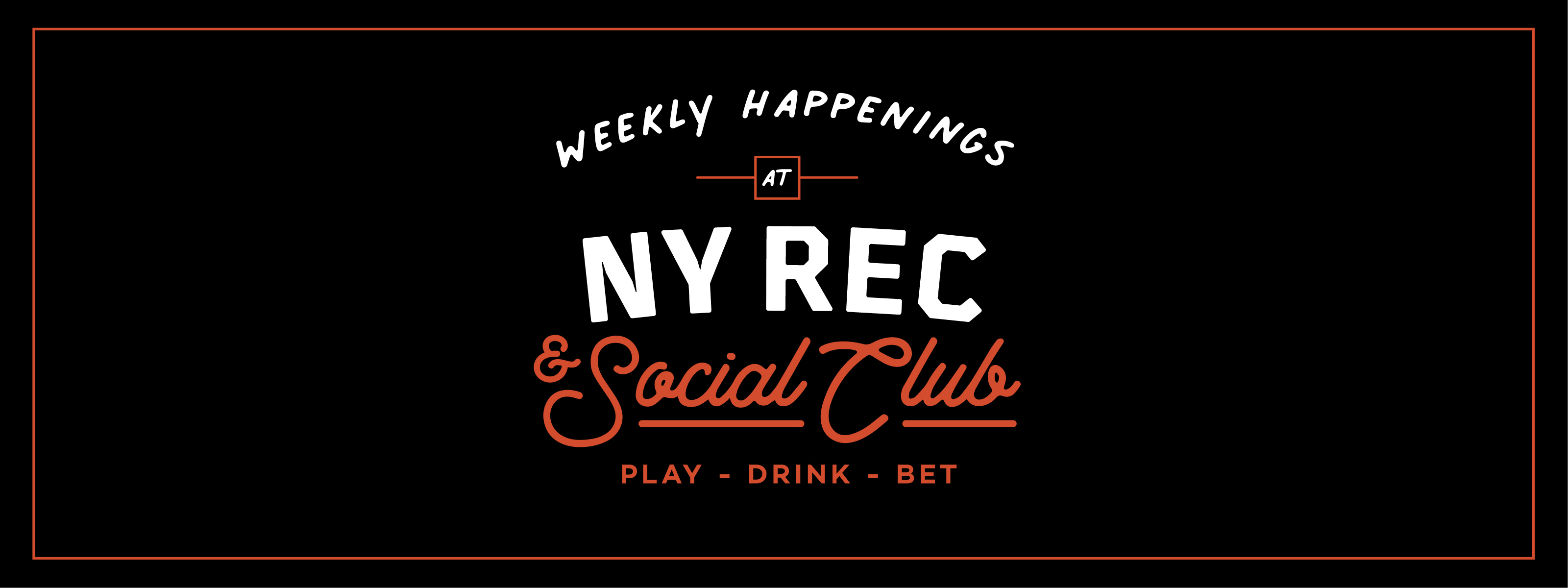 NY Rec & Social Club: Play - Drink - Bet Now Open