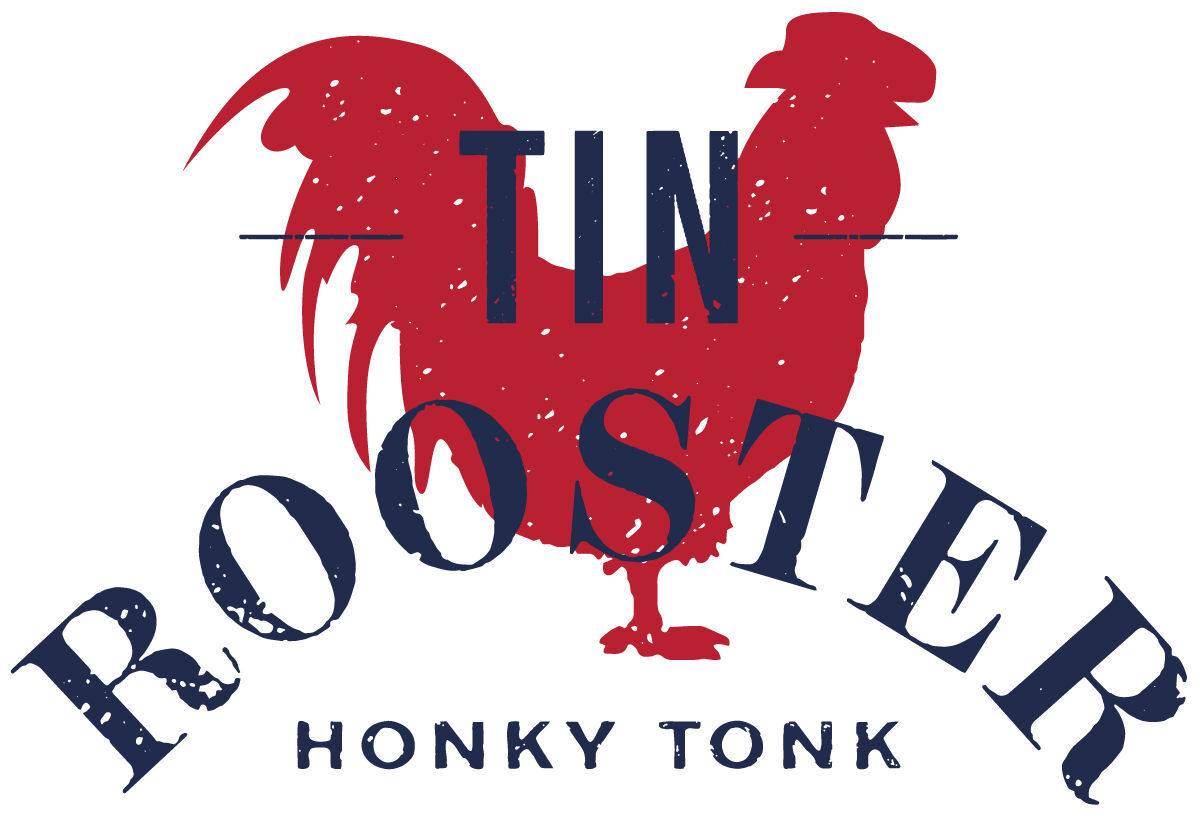 Tin Rooster Honky Tonk Logo