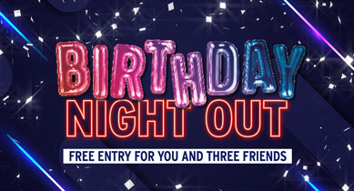 Birthday Night Out