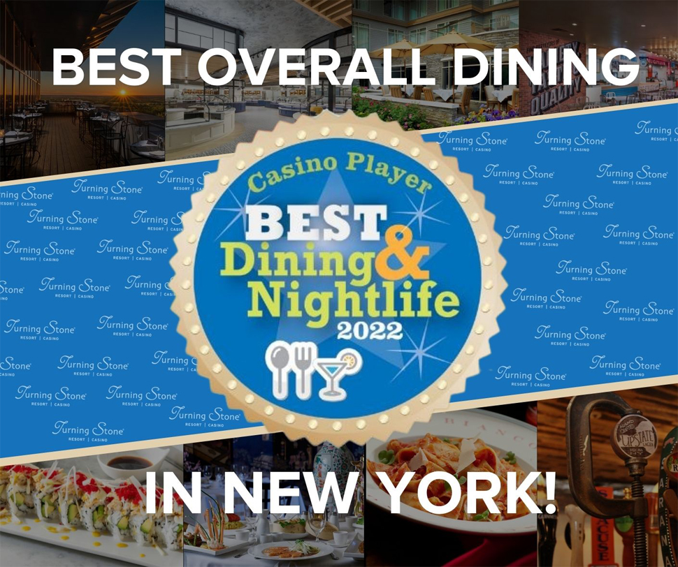 Casino Player Award: Best Overall Dining in New York