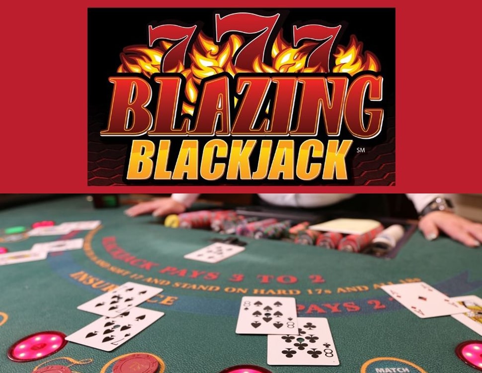 777 Blazing Blackjack