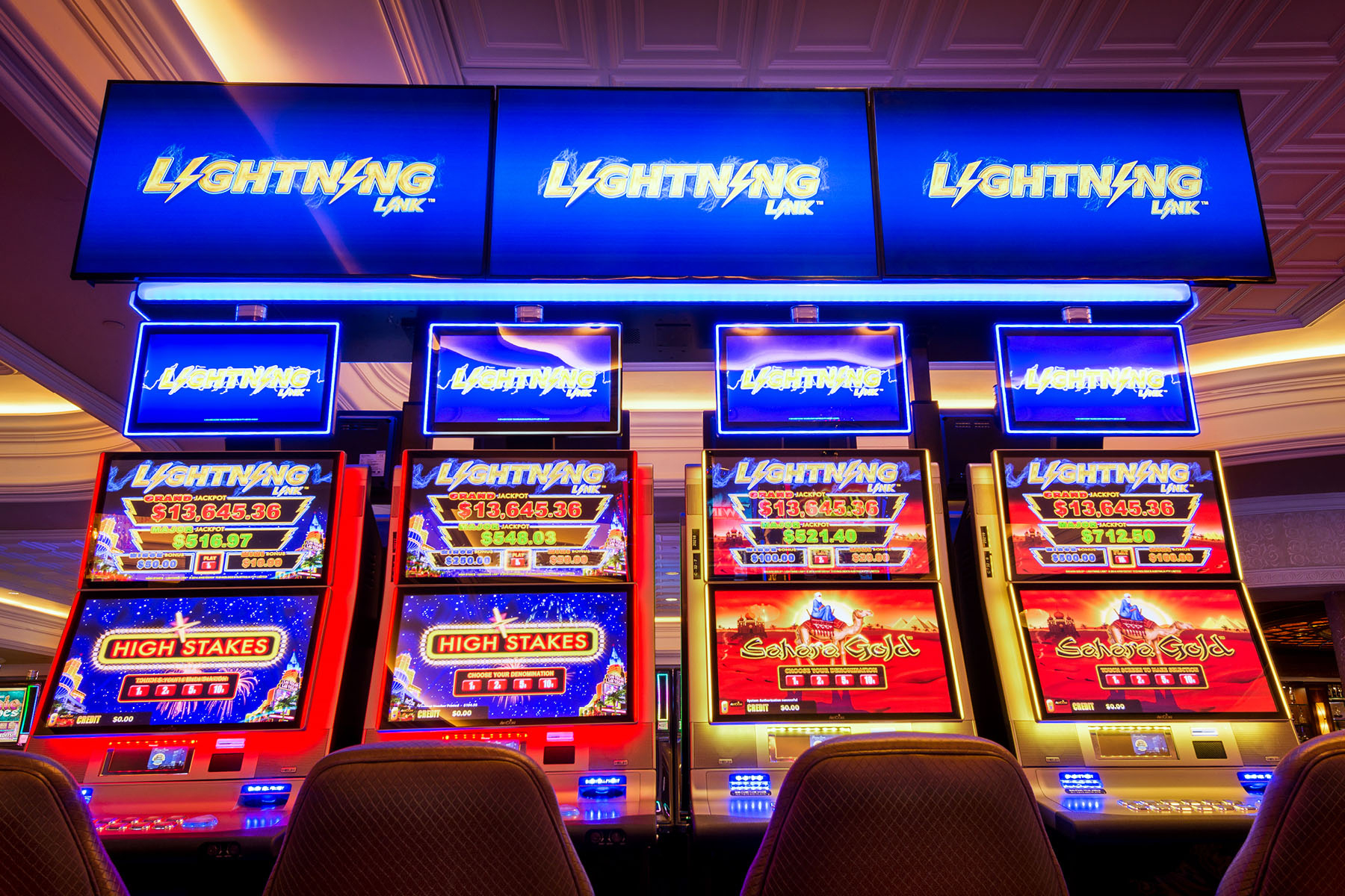 Slots - Turning Stone Resort Casino