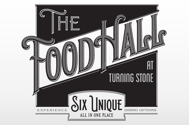 The Food hall at Turning Stone, experience six unique dining options all in one place