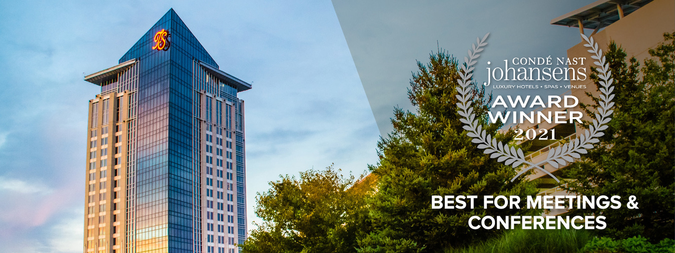 Condé Nast Award Winner: Best for Meetings & Conferences - Turning Stone Resort Casino
