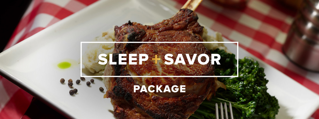 Sleep & Savor Package at Turning Stone Resort Casino