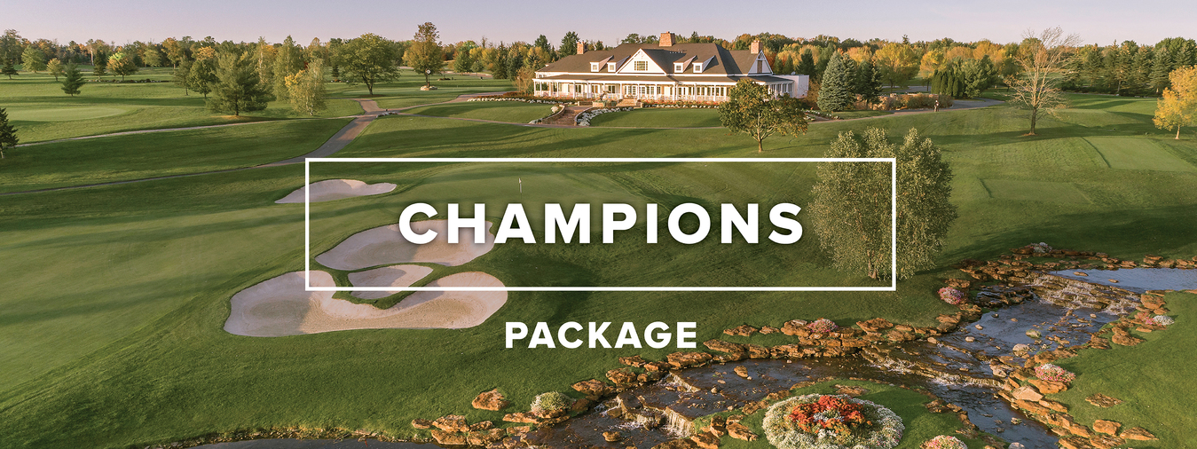 Golf Champions Package at Turning Stone Resort Casino