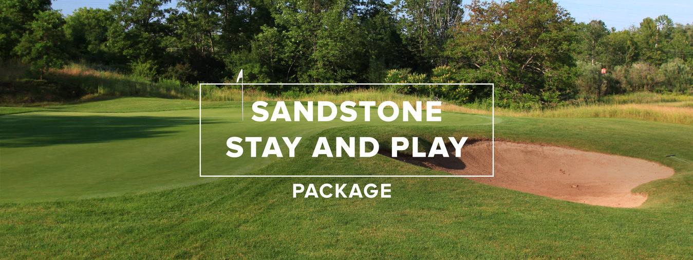 Sandstone Stay and Play Golf Package at Turning Stone Resort Casino