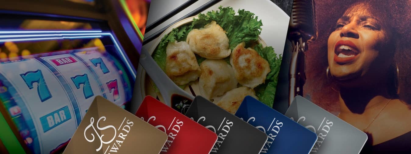 Turning Stone Resort Casino Rewards Card, multicolored 
