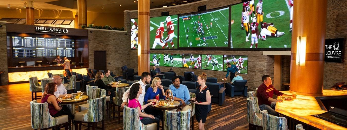 Turning Stone casino to debut its new sports and betting lounge this month,  with new branding 