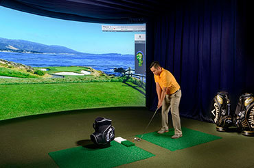 Online Golf Simulator, Virtual Golf Online