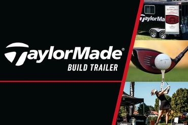 TaylorMade Build Trailer for fitting like the pro