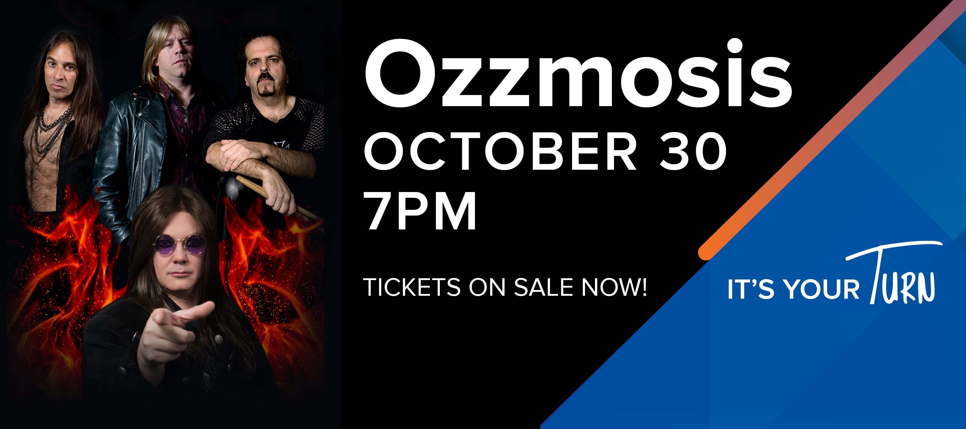 Ozzmosis Oct 30 7pm tickets on sale now