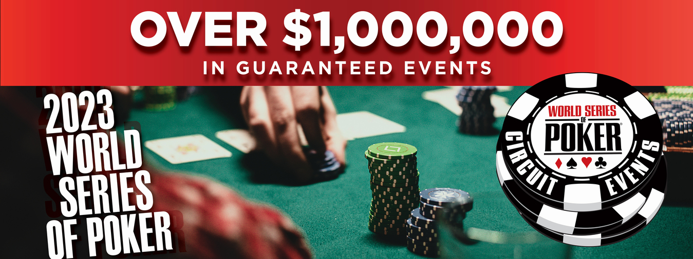 Turning Stone WSOP Schedule & Tournament Results