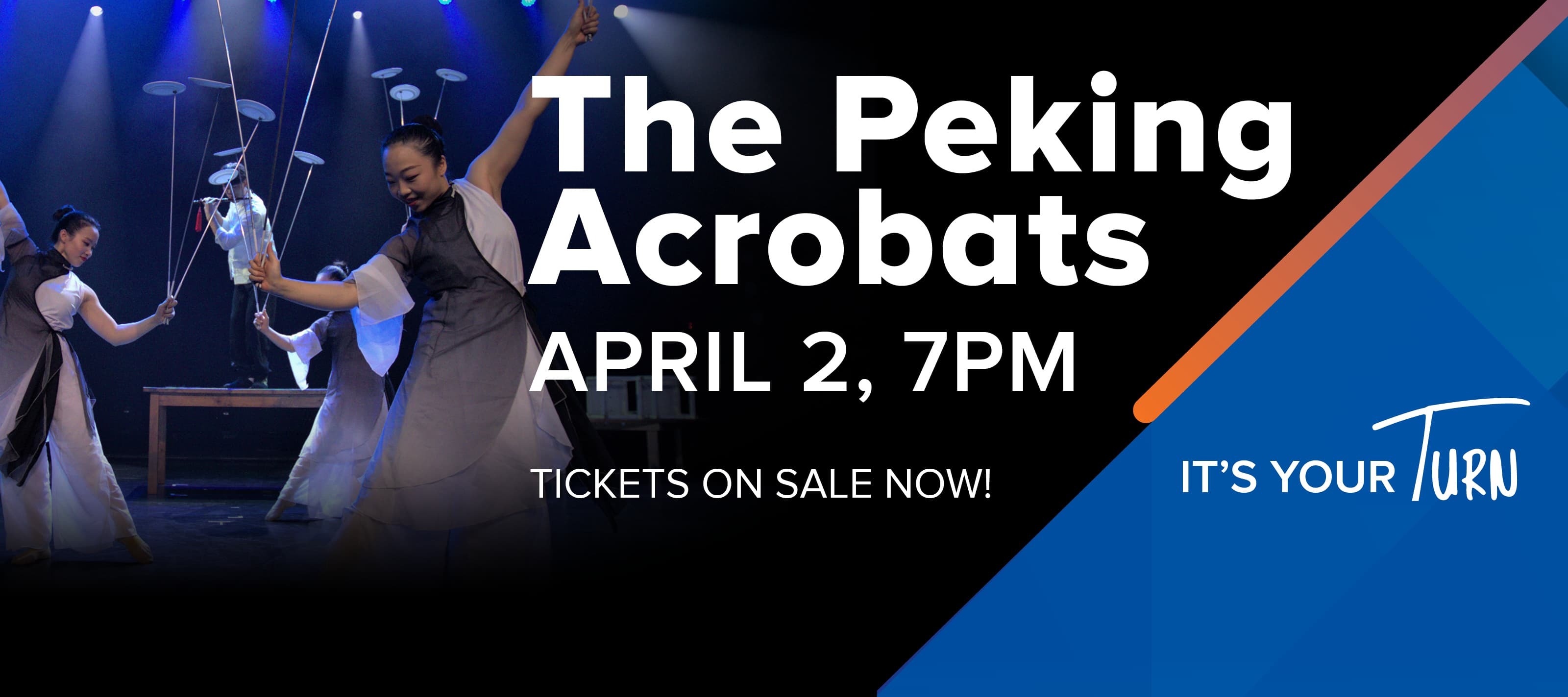 The Peking Acrobats April 2 at 7pm Tickets On Sale Now