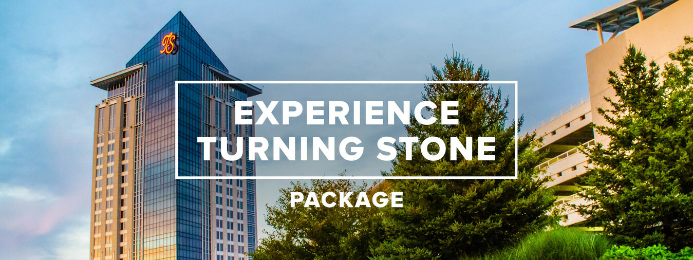 Experience Turning Stone Package 