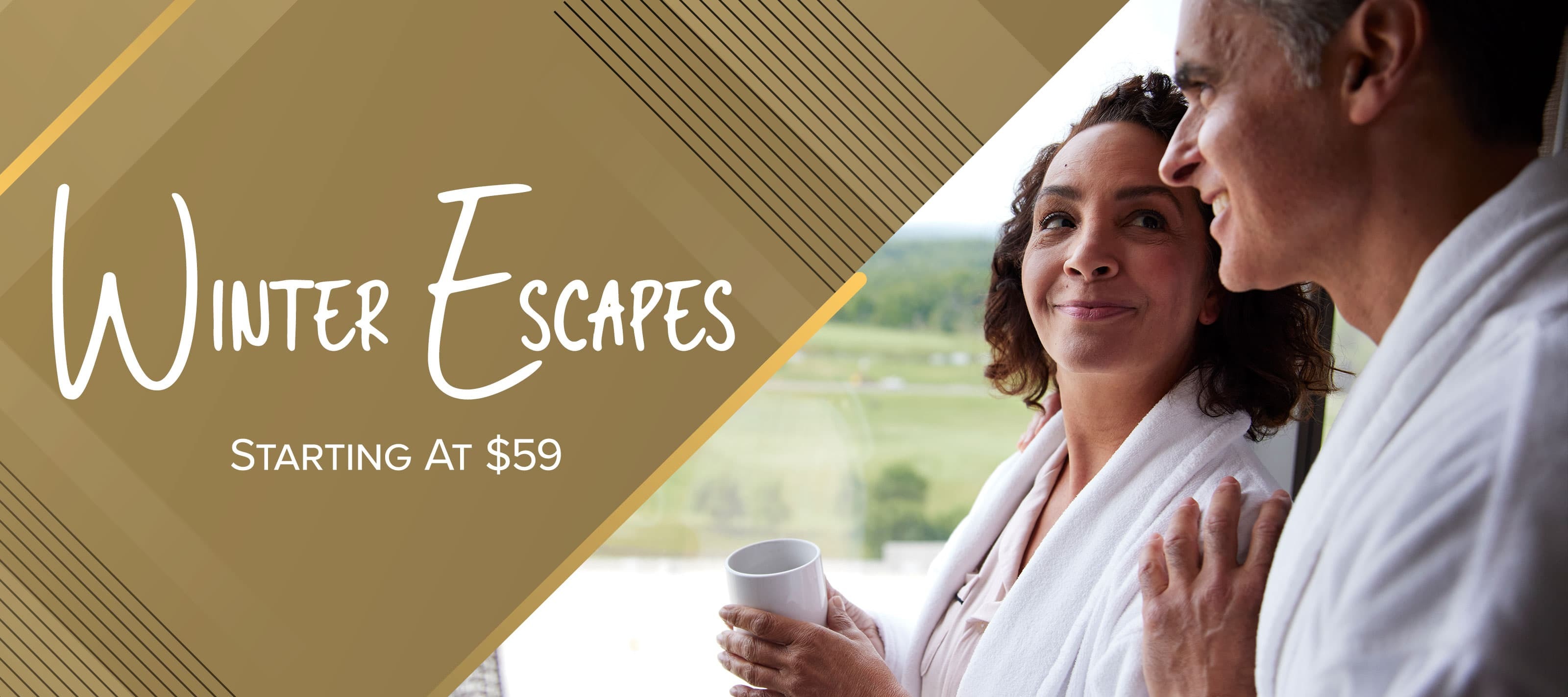Winter Escapes, Starting at $59