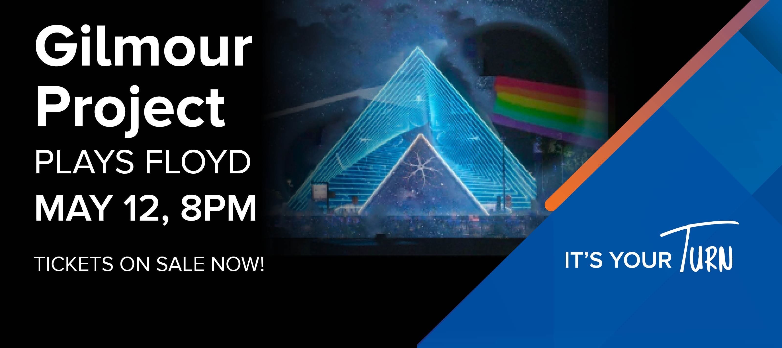 Gilmour Project Plays Floyd May 12 8pm Tickets on Sale Now