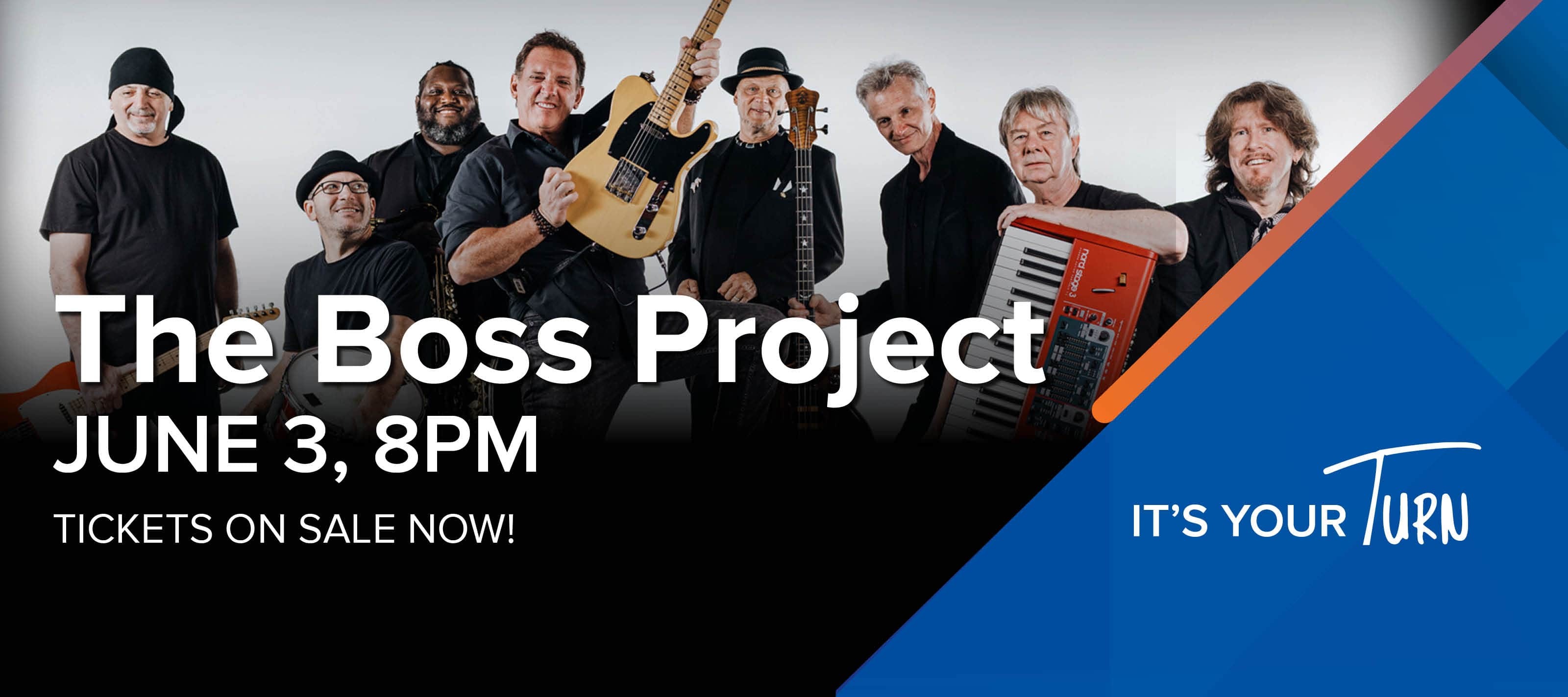 The Boss Project June 3 at 8pm Tickets On Sale Now