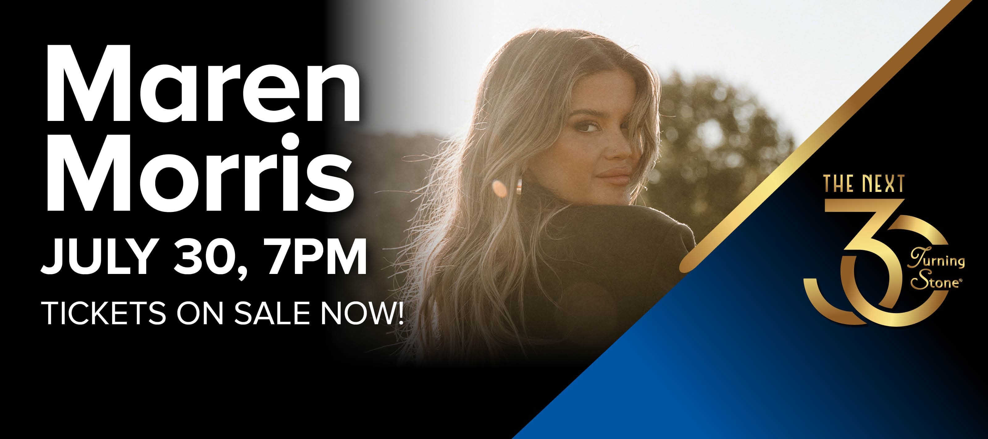 Maren Morris July 30 7pm Tickets On Sale Now