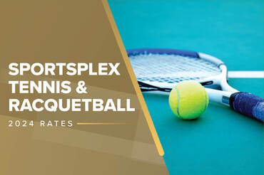 Tennis & Racquetball Rate Sheet tile