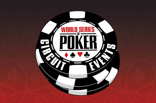 Over $1,000,000 in Guaranteed Events. 2024 World Series of Poker Circuit Events 