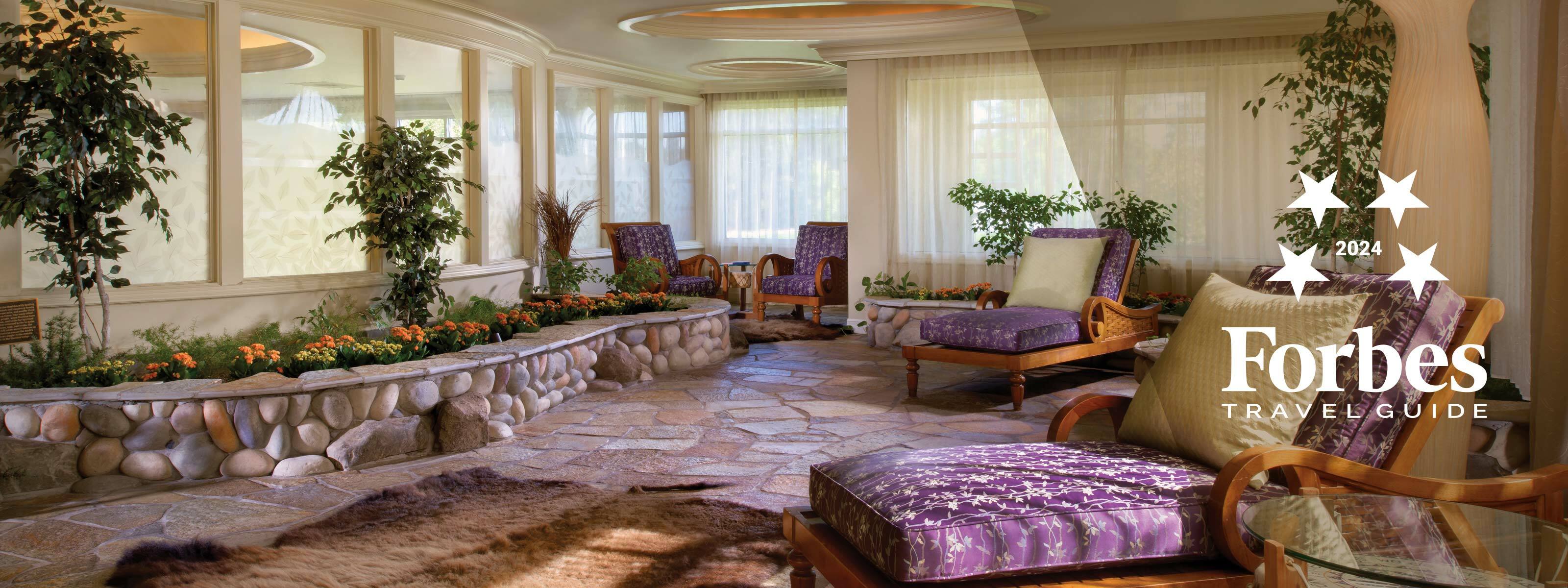 Forbes Travel Guide 4 Star Award: Skana Spa at Turning Stone