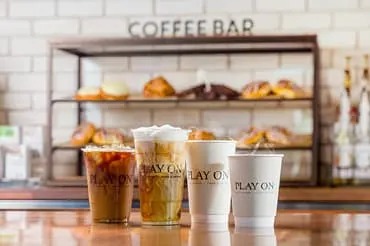 4 coffees
