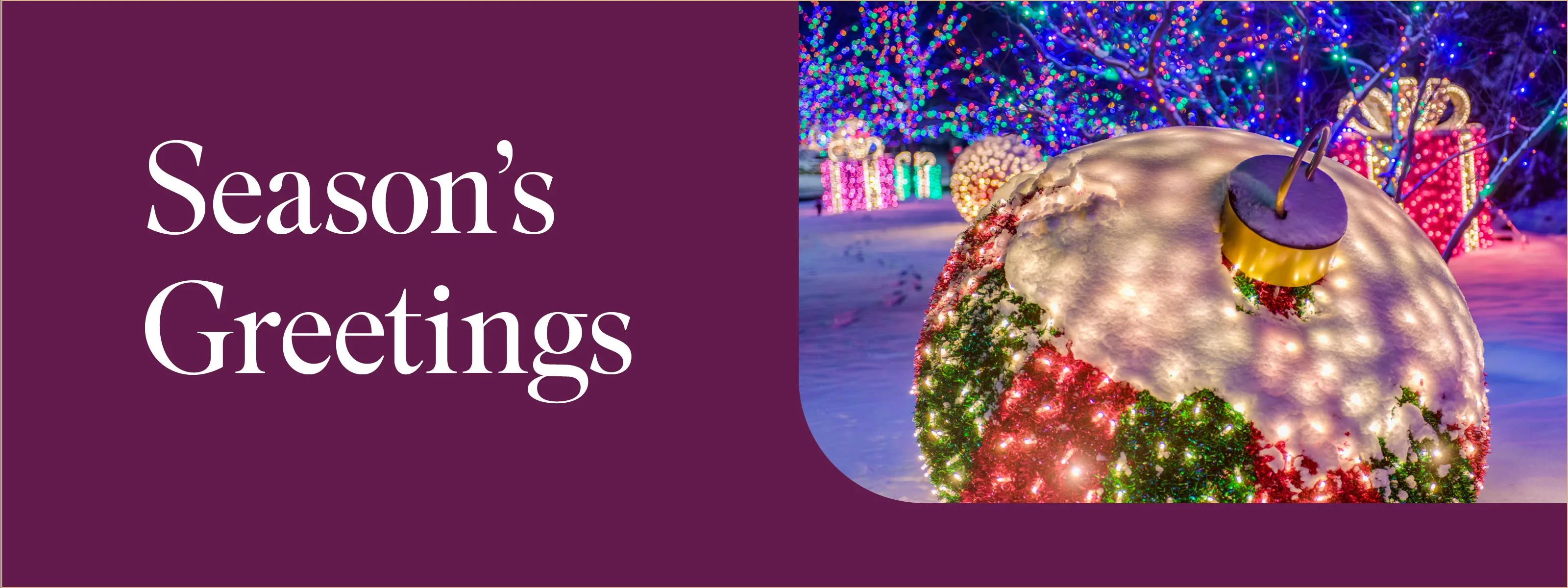 seasons greetings