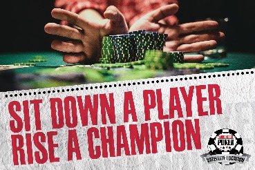sit down a player, rise a champion
