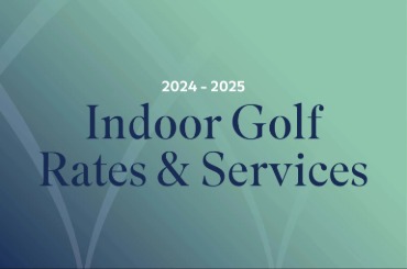 2024 - 2025 Indoor Golf Rates & Services