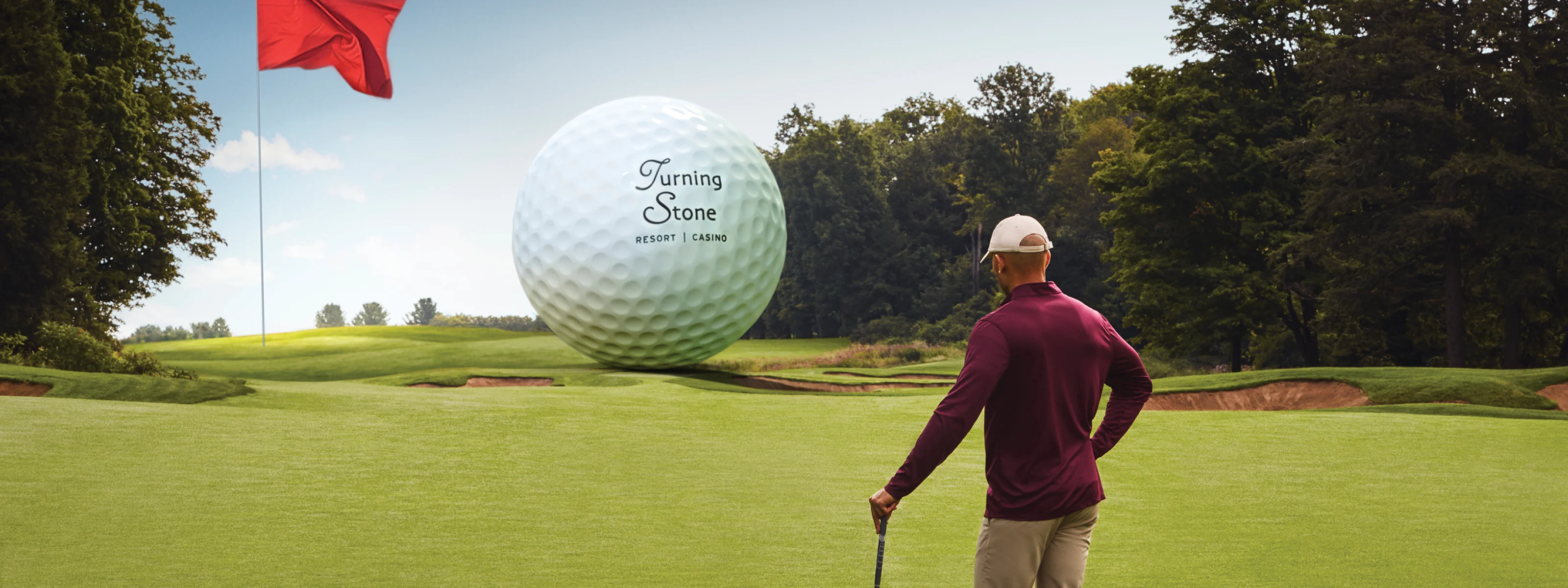 Golf Champions Package at Turning Stone Resort Casino