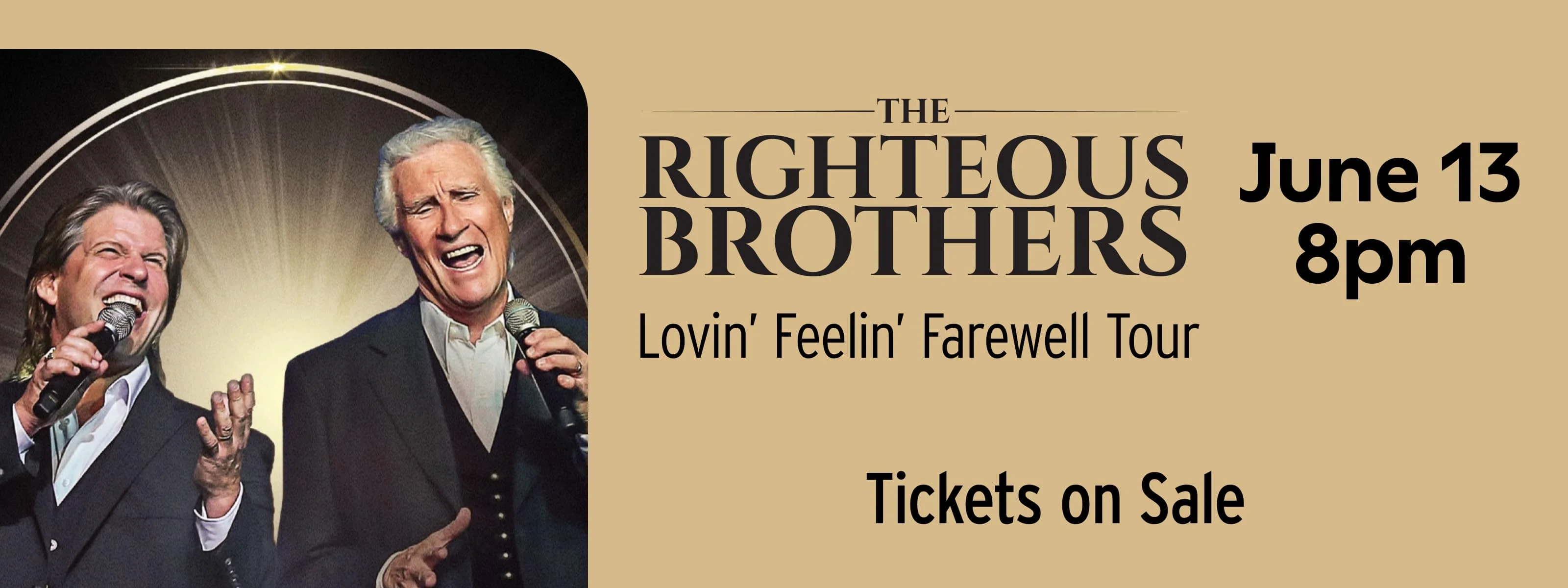 The Righteous Brothers June 13