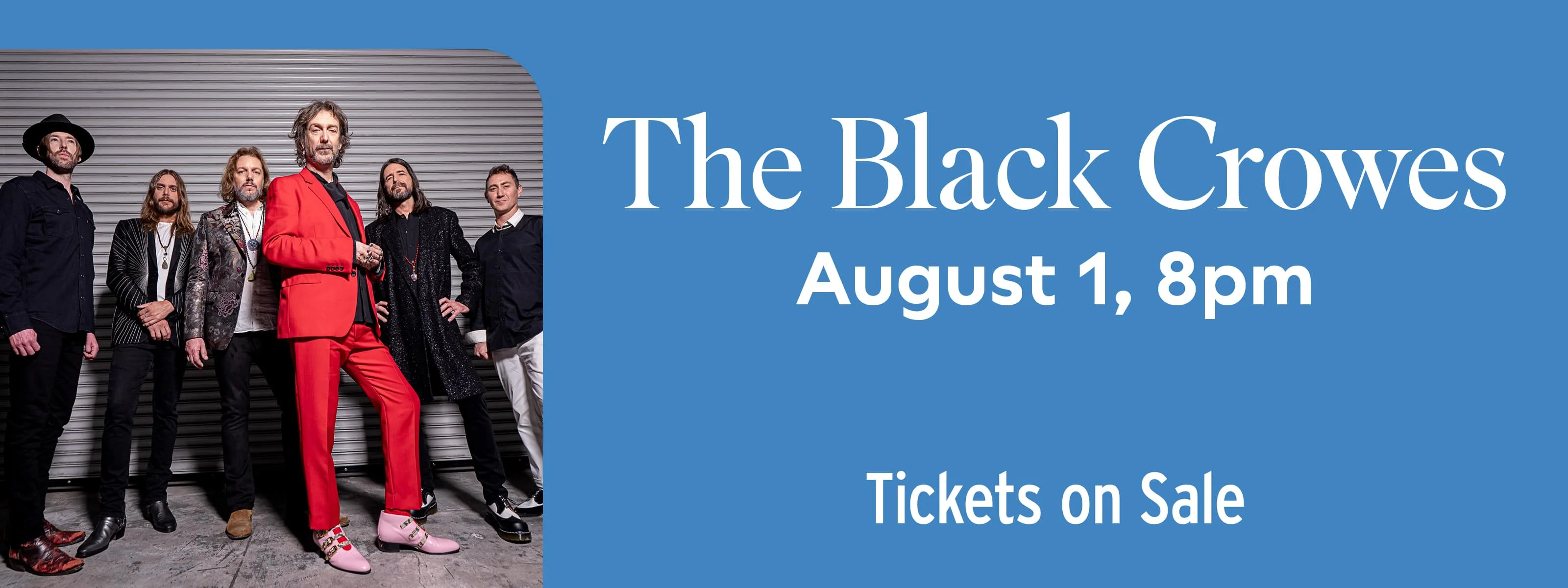 The Black Crowes August 1