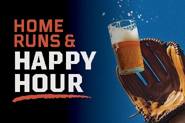 Home Runs & Happy Hour Baseball Season