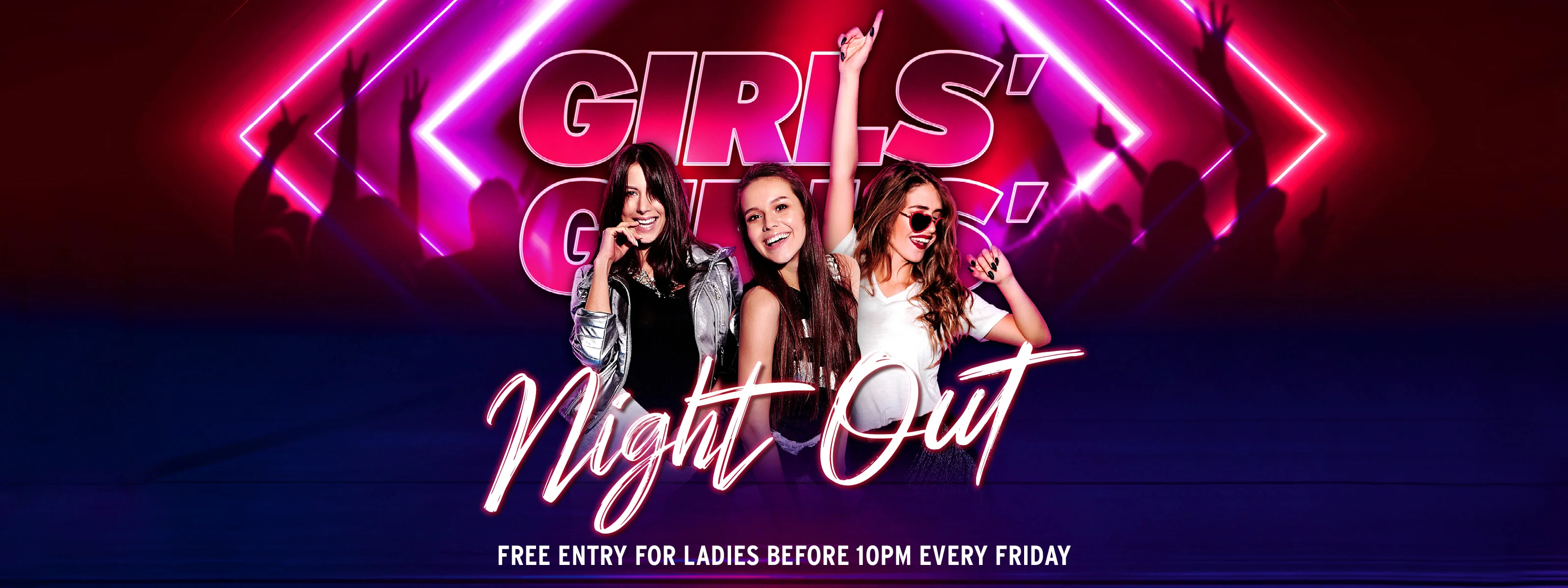 Glamour Hour: Girls Night Out Every Friday at Exit 33