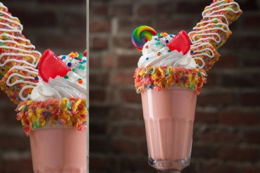 Tutti Frutti Boozy Milk Shake