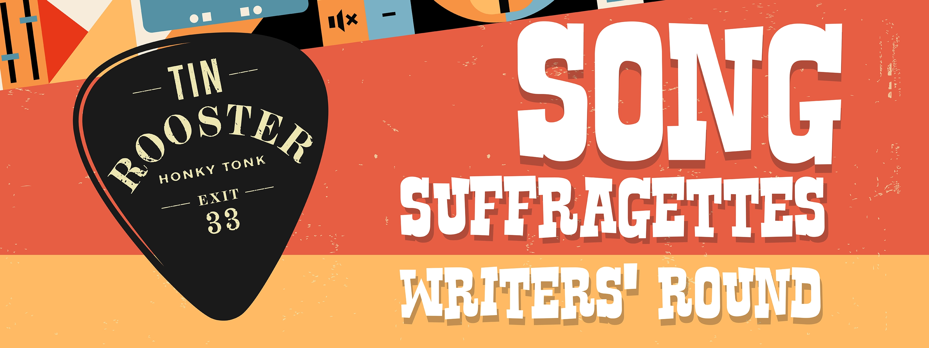 Song Suffragettes Writers Round Thursday June 12