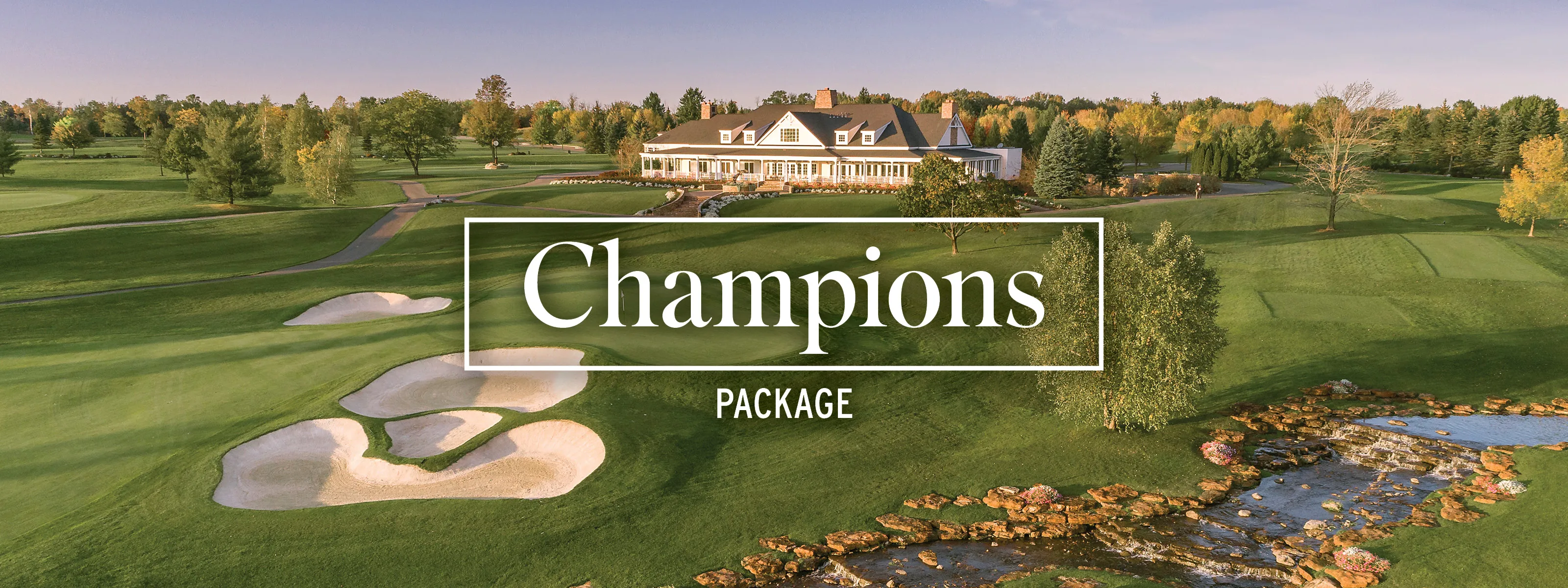 Golf Champions Package at Turning Stone Resort Casino