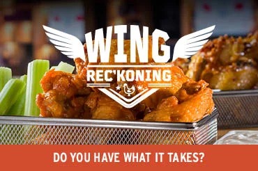 Chicken Wing Rec’koning August 9 at NY Rec & Social Club