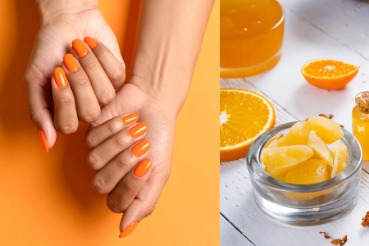 Sun-Kissed Citrus Mani-Pedi