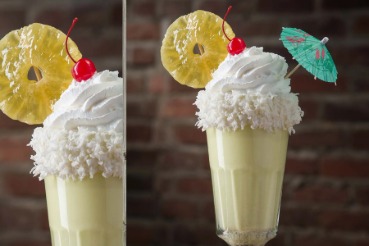 Island Breeze Boozy Milkshake