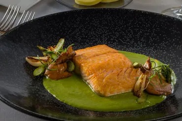salmon filet