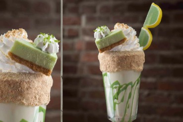 Island Breeze Boozy Milkshake