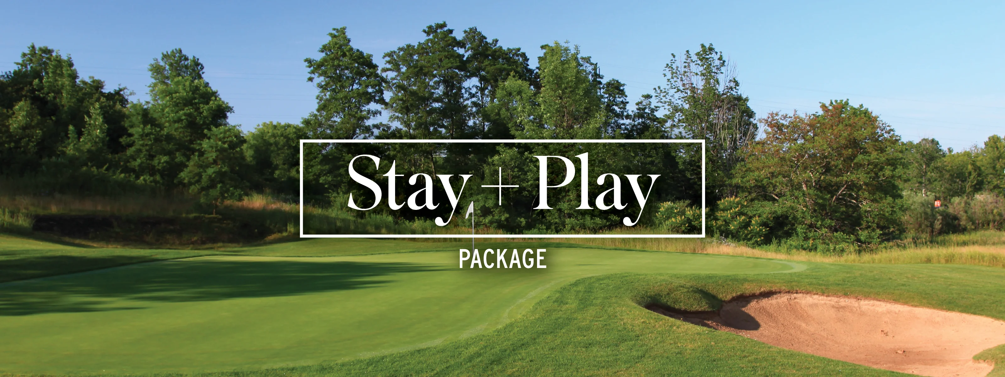 Sandstone Stay and Play Golf Package at Turning Stone Resort Casino