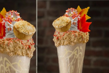 Falling for Autumn Boozy Milkshake