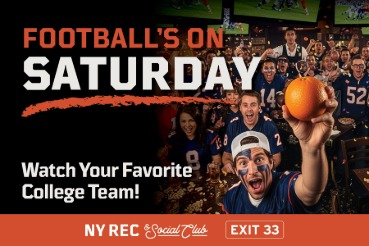 Watch Your Favorite College Team! Football on Saturdays