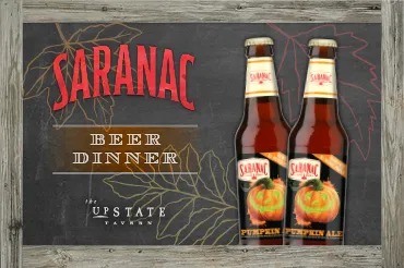 Saranac Beer Dinner