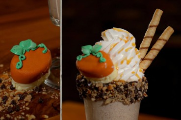 Happy Harvest Boozy Milkshake