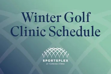 Winter Golf Clinic Schedule