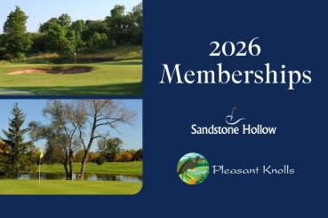 2026 Sandstone Hollow and Pleasant Knolls Memberships